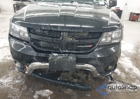 2018 Dodge Journey Crossroad Awd from USA, damaged, VIN 3C4PDDGG1JT430556